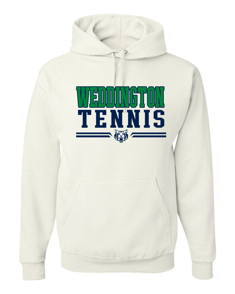 Tennis Cotton Hoodie