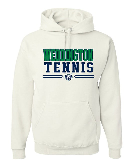 Tennis Cotton Hoodie