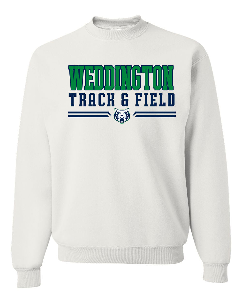 Track & Field Crewneck Sweatshirt