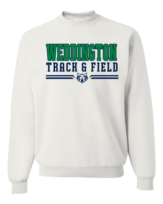 Track & Field Crewneck Sweatshirt