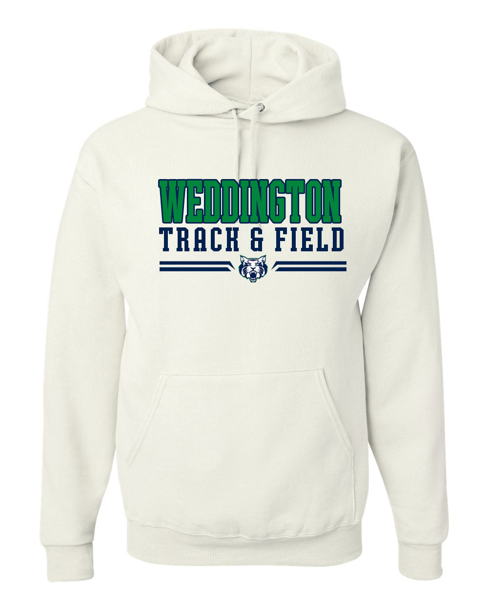 Track & Field Cotton Hoodie
