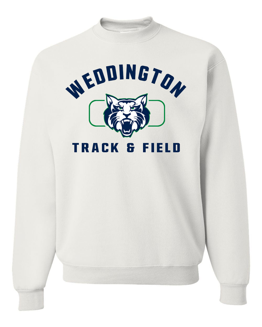 Track & Field Crewneck Sweatshirt