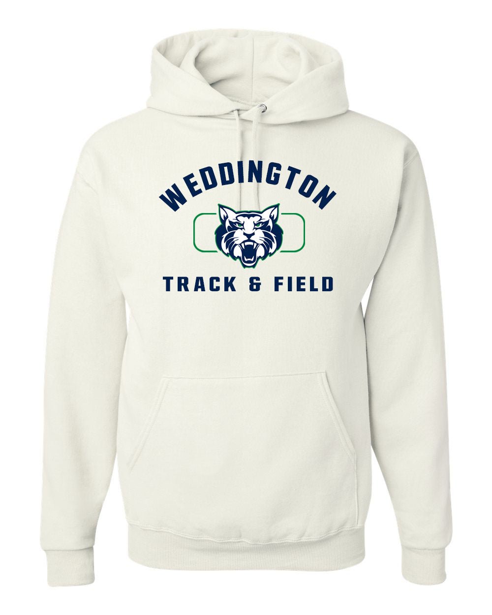 Track & Field Cotton Hoodie