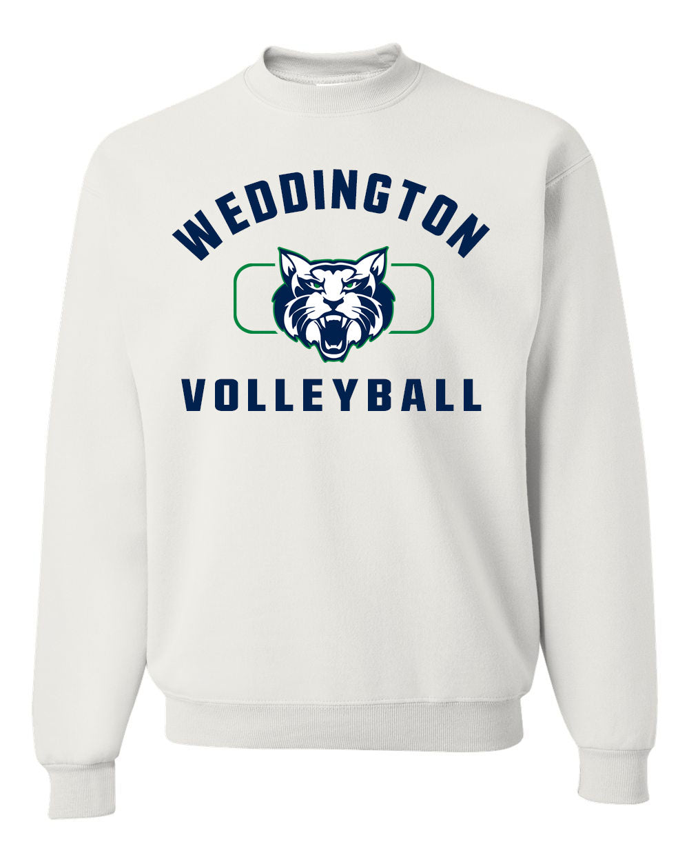 Volleyball Crewneck Sweatshirt