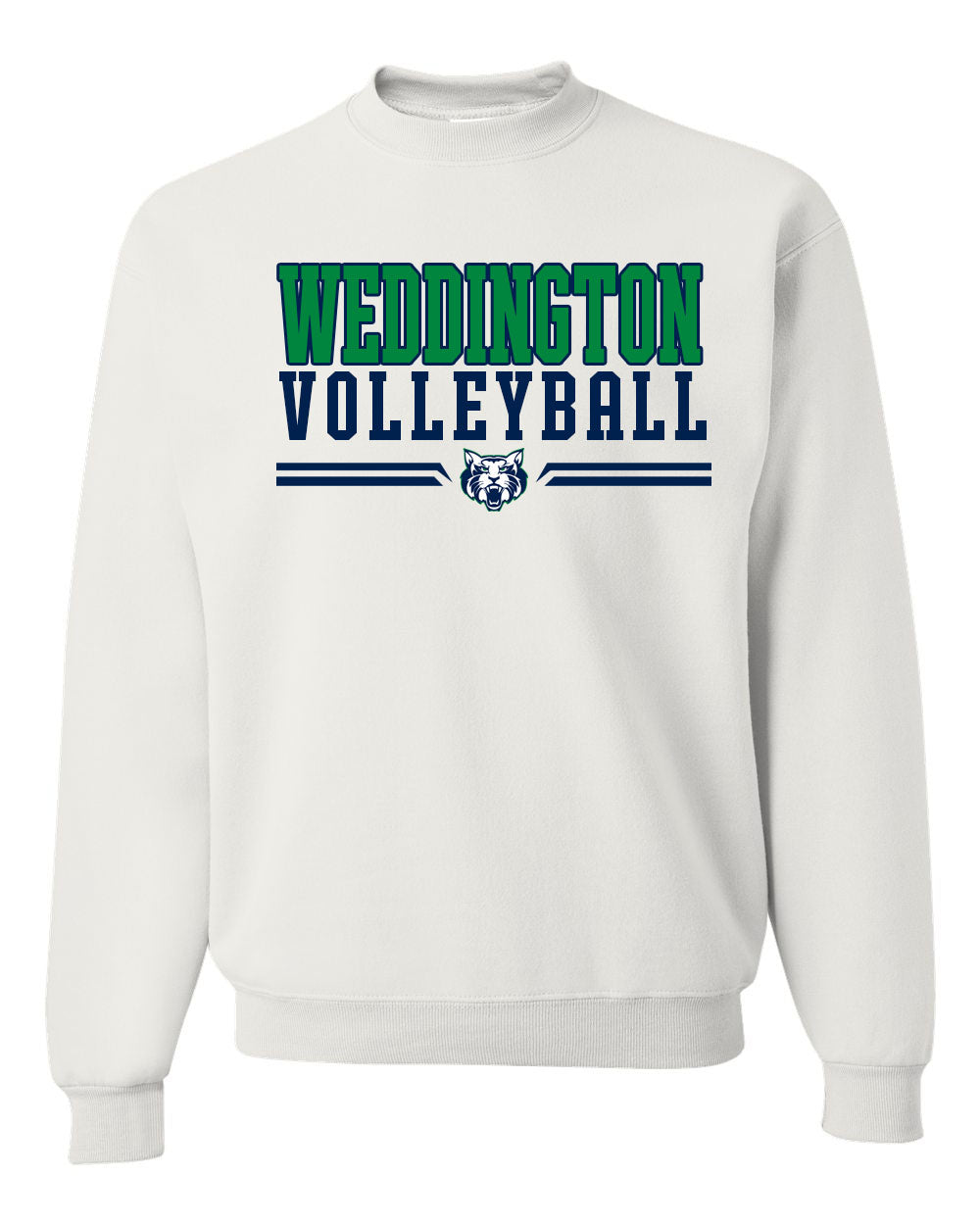 Volleyball Crewneck Sweatshirt