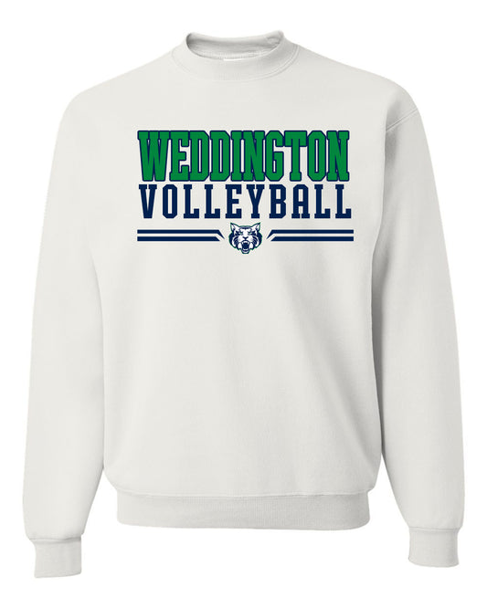 Volleyball Crewneck Sweatshirt