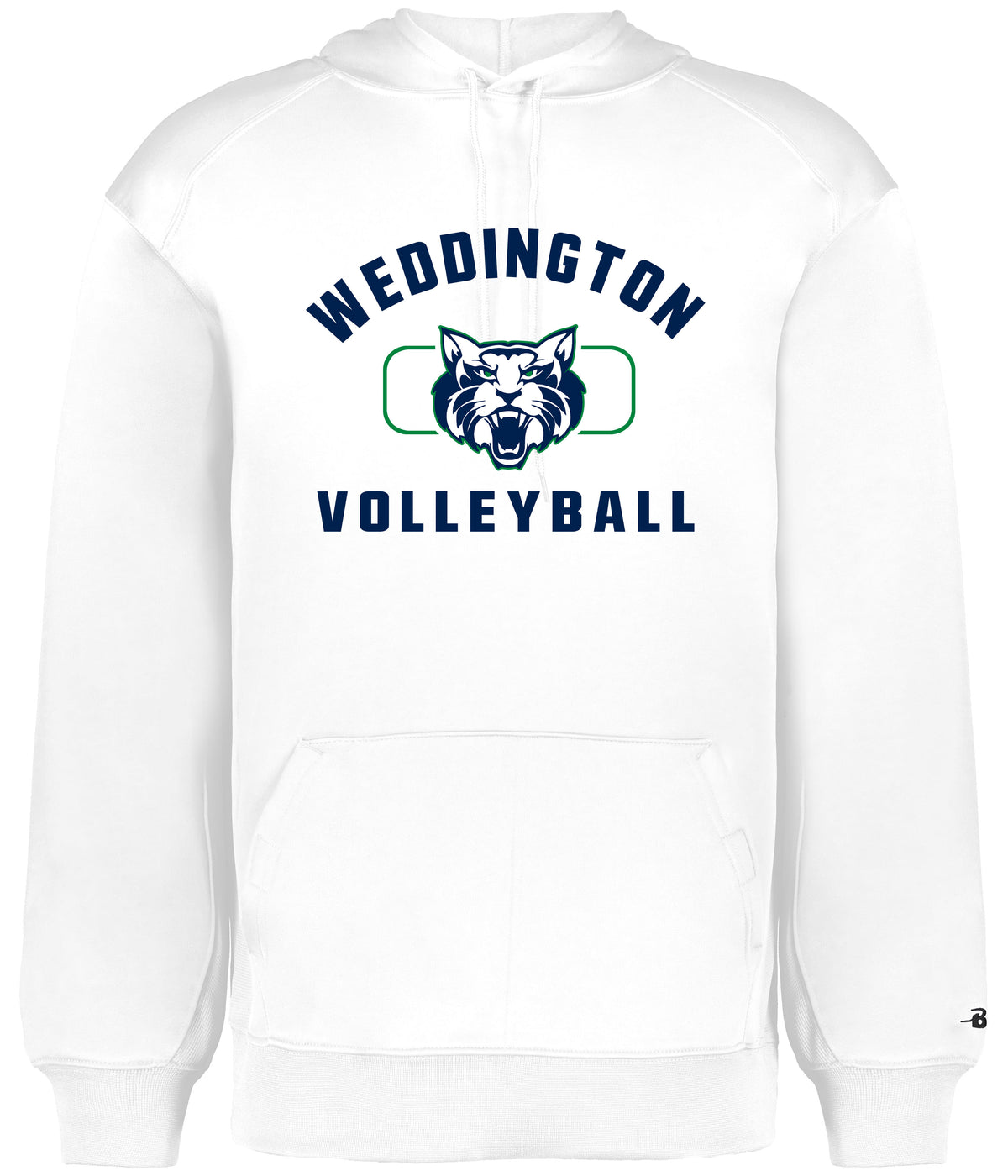 Volleyball Dri Fit Hoodie