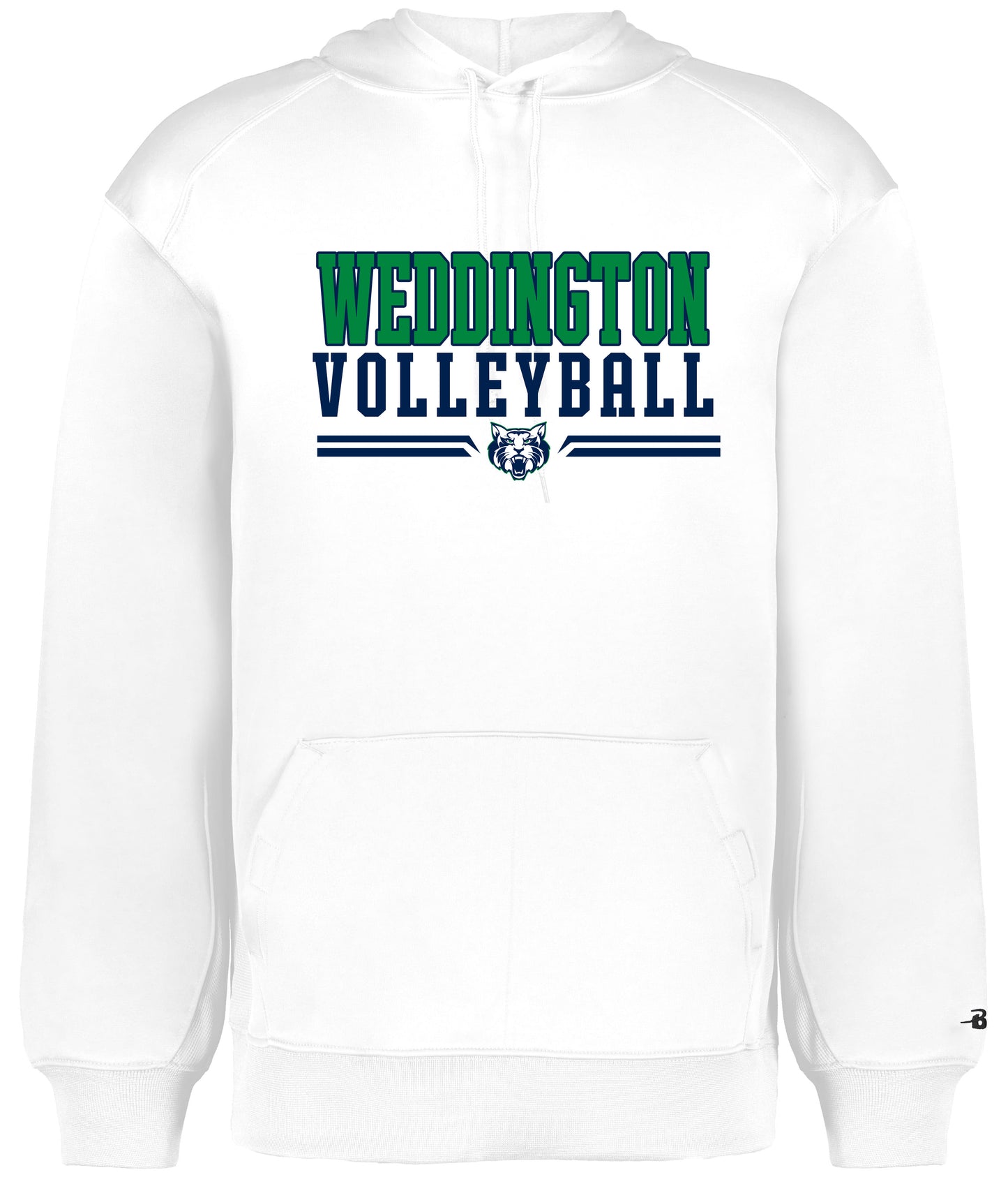 Volleyball Dri Fit Hoodie