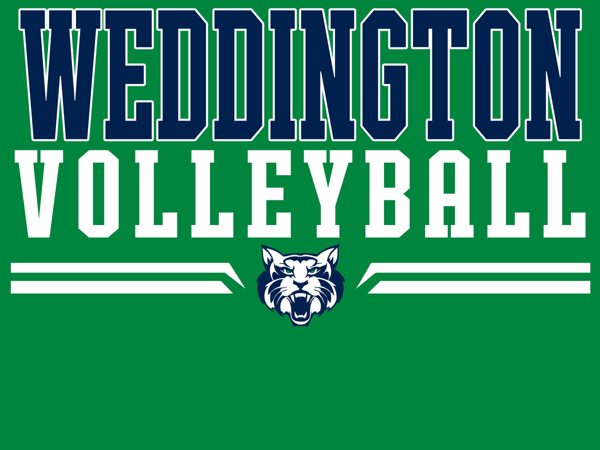 Volleyball Crewneck Sweatshirt