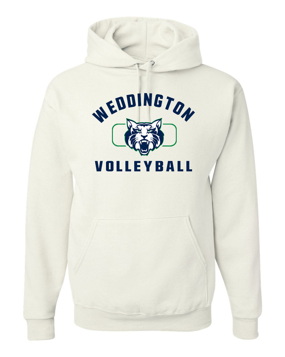 Volleyball Cotton Hoodie