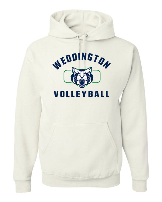 Volleyball Cotton Hoodie