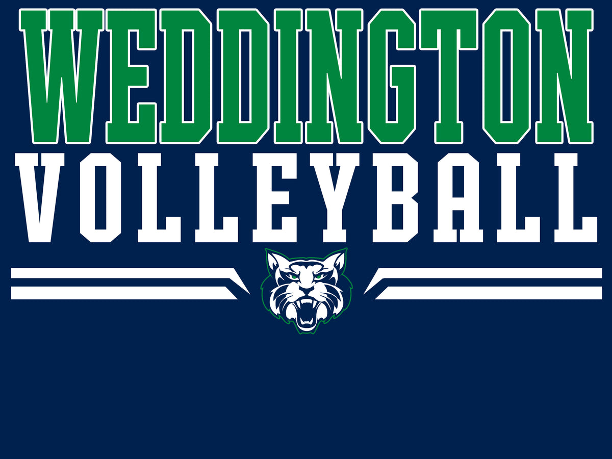 Volleyball Crewneck Sweatshirt
