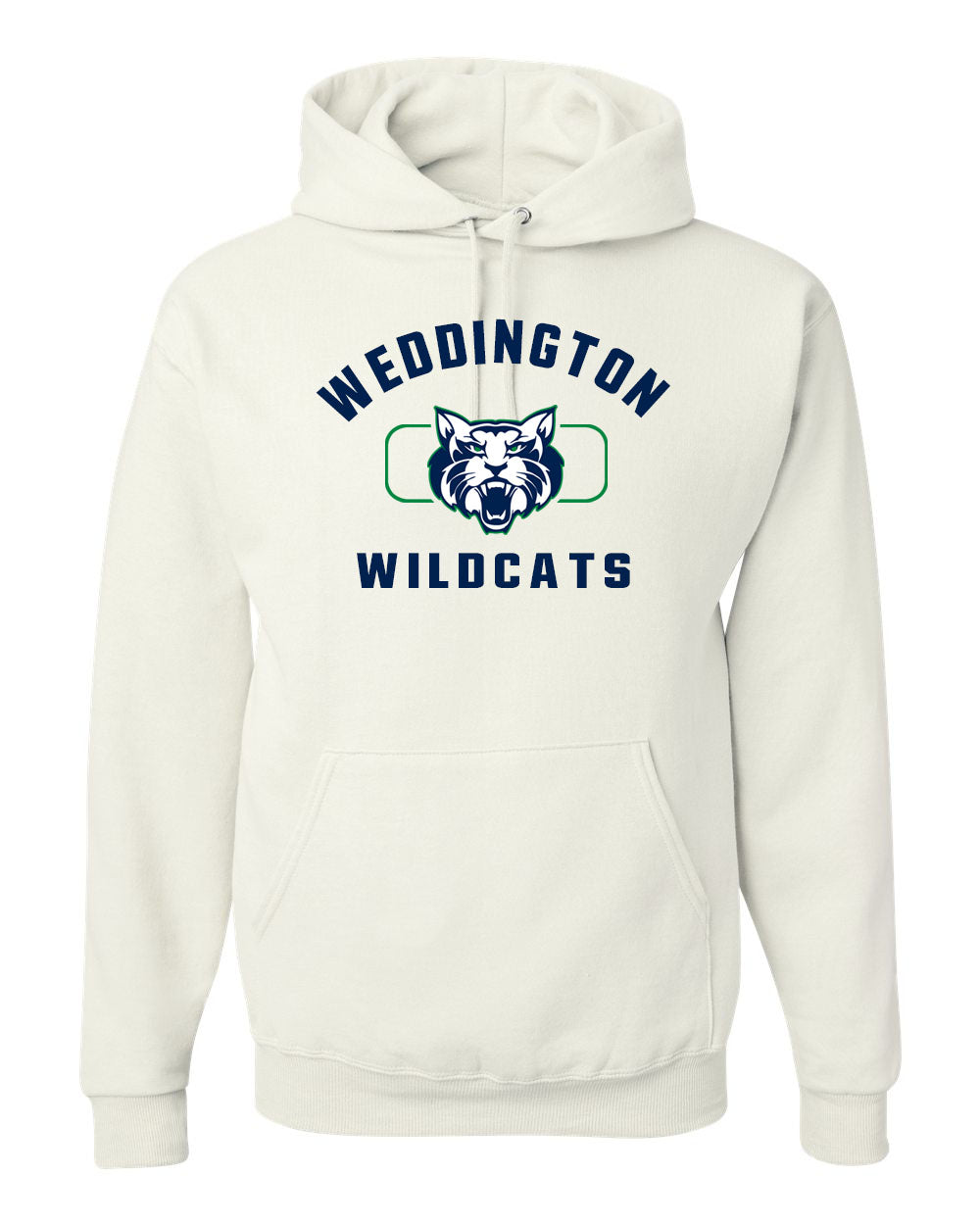 Weddington Wildcats Cotton Hoodie