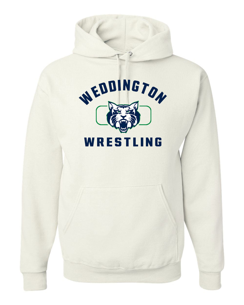 Wrestling Cotton Hoodie
