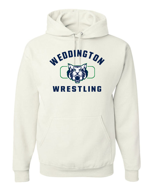 Wrestling Cotton Hoodie