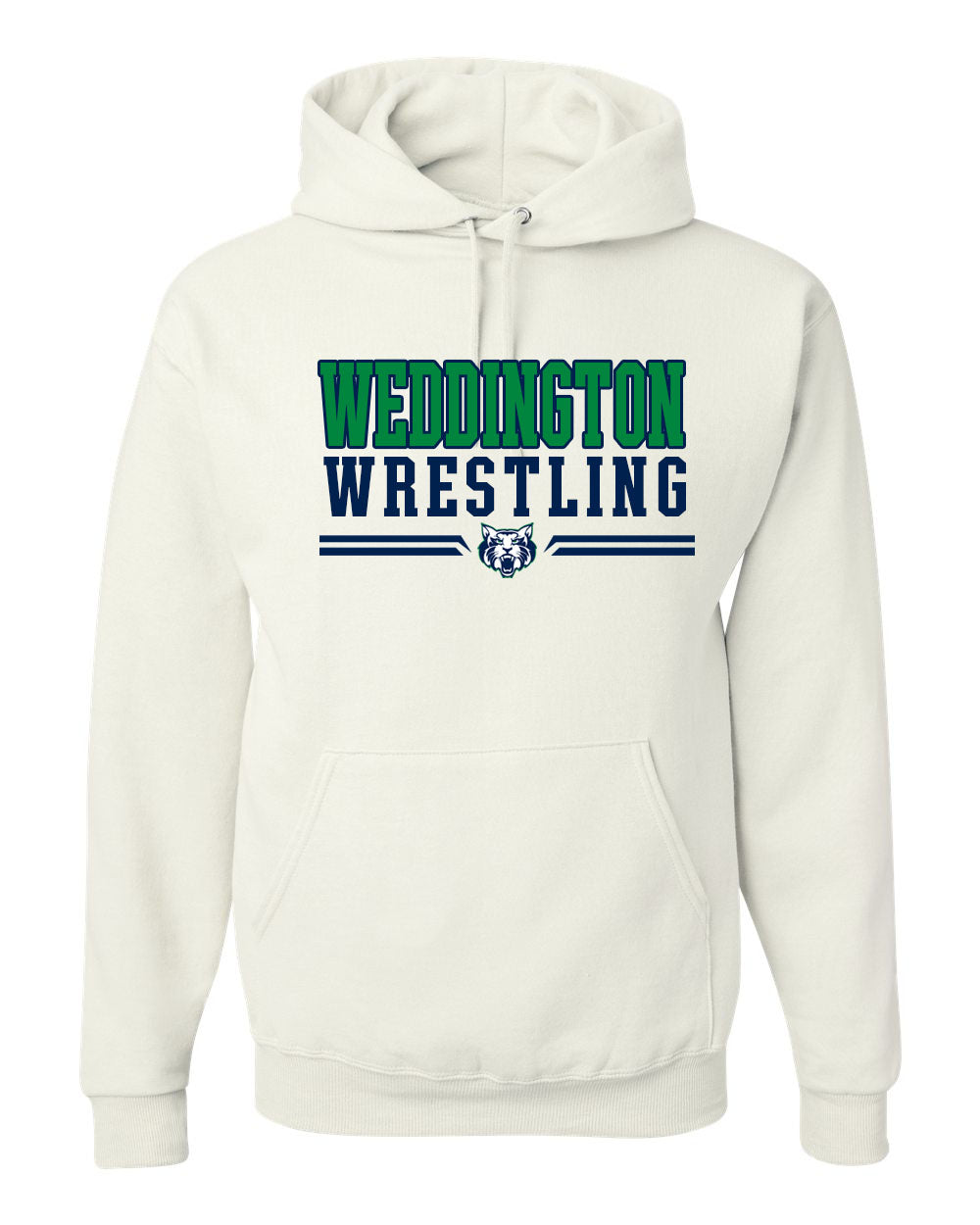Wrestling Cotton Hoodie