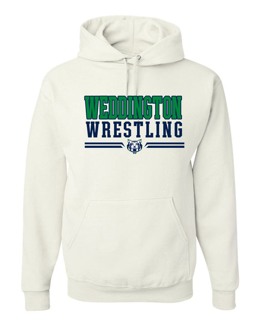 Wrestling Cotton Hoodie